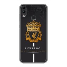 Чехлы для Хуавэй Хонор 8Х (VPrint) - ТОП ФК (FC Liverpool)