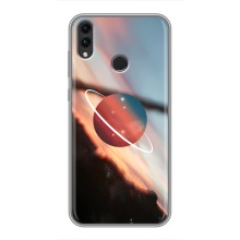 Космічні Чохли для Хуавей Гонор 8Х (VPrint) (Сатурн)