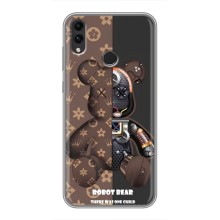 Круті Чохли Луі Віттон для Huawei Honor 8X (AlphaPrint) – Ведмідь Луі Вітон