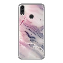 Мраморний чехол на Huawei Honor 8X (VPrint) (Пурпурний Мрамор)