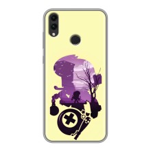 Силиконовый Чехол на Huawei Honor 8X с картинкой Brawl Stars (ART)