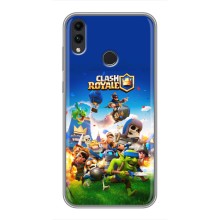 Силіконовий Чохол (атрибутика Клеш Роял) для Huawei Honor 8X (Клеш рояль)