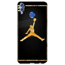 Силиконовый Чехол Nike Air Jordan на Хуавей Хонор 8Х (Джордан 23)