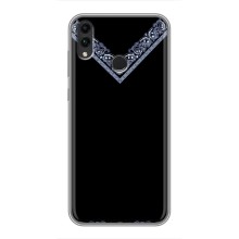 Силіконовый Чохол на Huawei Honor 8X – Комірець вишиванки