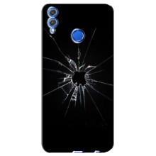 Текстурный Чехол для Huawei Honor 8X – Биток стекло