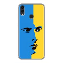 Украинские Чехлы для Huawei Honor 8X с картинкой УПА (AlphaPrint) (Степан Бандера)