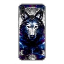 Защитные чехлы для Хуавэй Хонор 8Х (AlphaPrint) (ХИТ продаж) ВОЛК – Волк