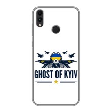 Захисні чохли (Призрак Киева) для Huawei Honor 8X (AlphaPrint) (GHOST of Kyiv)