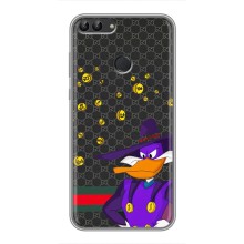 Брендновые Чехлы для Huawei Honor 9 Lite - (PREMIUMPrint) (Утка Гуччи)