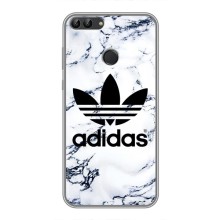 Чехлы Адидас для Huawei Honor 9 Lite (AlphaPrint) (Адидас на мраморе)