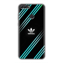 Чехлы Адидас для Huawei Honor 9 Lite (AlphaPrint) (Адидас с полосами)