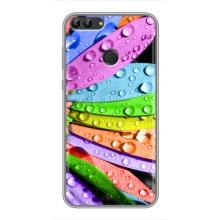 Чехлы (ART) Цветы на Huawei Honor 9 Lite (VPrint) (Семицветик)