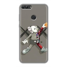 Чехлы для Huawei Honor 9 Lite - Bearbrick Louis Vuitton (PREMIUMPrint) (Беарбрик Джордан)