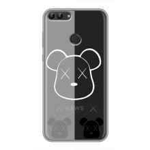 Чехлы для Huawei Honor 9 Lite - Bearbrick Louis Vuitton (PREMIUMPrint) (БеарБрик глаза)