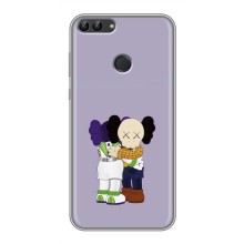 Чехлы для Huawei Honor 9 Lite - Bearbrick Louis Vuitton (PREMIUMPrint) (Дружба Беарбрик)
