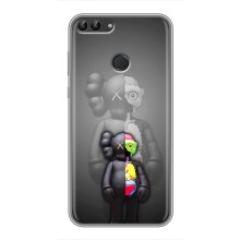 Чехлы для Huawei Honor 9 Lite - Bearbrick Louis Vuitton (PREMIUMPrint) (Тело Bearbrick)