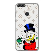 Чехлы для Huawei Honor 9 Lite - Скрудж МакДак Louis Vuitton (PREMIUMPrint) (Баксы Скрудж)