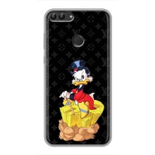 Чехлы для Huawei Honor 9 Lite - Скрудж МакДак Louis Vuitton (PREMIUMPrint) (Богатство Макдака)