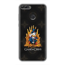 Чехлы для Huawei Honor 9 Lite - Скрудж МакДак Louis Vuitton (PREMIUMPrint) (Король денег)