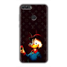 Чехлы для Huawei Honor 9 Lite - Скрудж МакДак Louis Vuitton (PREMIUMPrint) (Скрудж с бриллиантом)