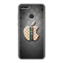 Чехлы ГУЧЧИ для Хуавей Хонор 9 Лайт (AlphaPrint) (Apple gucci)