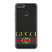 Чехлы ГУЧЧИ для Хуавей Хонор 9 Лайт (AlphaPrint) (Gucci оригинал)