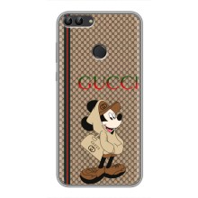 Чехлы ГУЧЧИ для Хуавей Хонор 9 Лайт (AlphaPrint) (Mickey GUCCI)