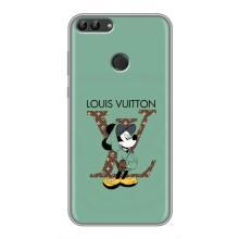 Чехлы Луи Витон для Huawei Honor 9 Lite (AlphaPrint - LOUIS VUITTON) (Микки Маус LV)