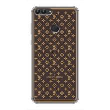 Чехлы Луи Витон для Huawei Honor 9 Lite (AlphaPrint - LOUIS VUITTON) (обои LV)