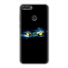 Чехлы с изображением разных животных для Huawei Honor 9 Lite (Глаза)