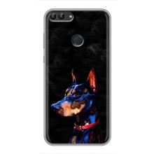 Чехлы с картинками животных Huawei Honor 9 Lite (Собака)