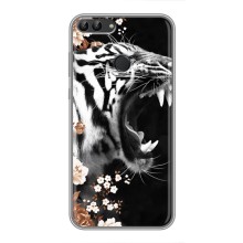 Чехлы с картинками животных Huawei Honor 9 Lite (Стильный ТИГР)