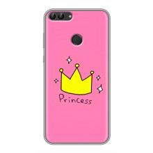 Чехол с картинкой (Стильные) для Хуавей Хонор 9 Лайт - (AlphaPrint) (Princess)