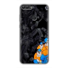 Чехлы с крутыми принтами для Huawei Honor 9 Lite - (PREMIUMPrint) (Воры)