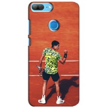 Чехлы с принтом Спортивная тематика для Huawei Honor 9 Lite – Алькарас Теннисист