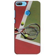 Чехлы с принтом Спортивная тематика для Huawei Honor 9 Lite – Ракетки теннис
