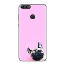Чехлы с собаками для Huawei Honor 9 Lite (VPrint) (Смешная собака)