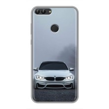 Чохол BMW для Хуавей Хонор 9 Лайт – БМВ в тумані
