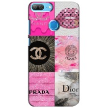 Чехол (Dior, Prada, YSL, Chanel) для Huawei Honor 9 Lite (Модница)
