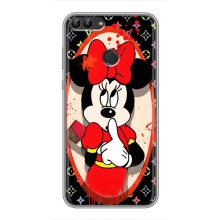 Чехол Disney Mouse Huawei Honor 9 Lite (PREMIUMPrint) (Минни Маус ЛВ)
