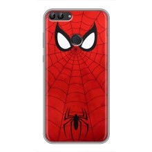 Чехол с человеком пауком для Huawei Honor 9 Lite - (AlphaPrint) (Паук (Марвел))