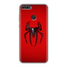 Чехол с человеком пауком для Huawei Honor 9 Lite - (AlphaPrint) (Паук Марвел)