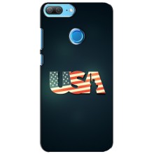 Чохол Прапор USA для Huawei Honor 9 Lite – USA
