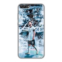 Чехол Месси футболист для Huawei Honor 9 Lite – Месси в Аргентине
