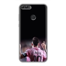 Чехол Месси футболист для Huawei Honor 9 Lite – Месси в Интер