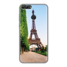 Чехол Эйфелева Башня для Huawei Honor 9 Lite - (AlphaPrint) (Дорога в Париж)