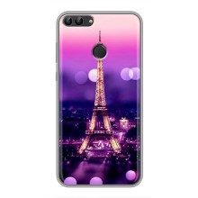 Чехол Эйфелева Башня для Huawei Honor 9 Lite - (AlphaPrint) (Париж Башня)