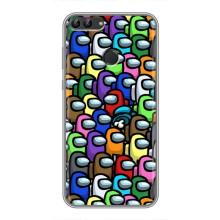 Чехол Амонг Ас для Huawei Honor 9 Lite (AlphaPrint) (Убит)