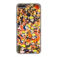Чохли з принтом НАРУТО на Huawei Honor 9 Lite (Коллаж Наруто)