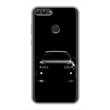 Чехол для Хуавей Хонор 9 Лайт - с принтом БМВ (AlphaPrint) (Машина BMW)